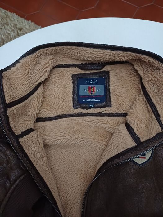 Casaco 7/8 anos Lion of Porches