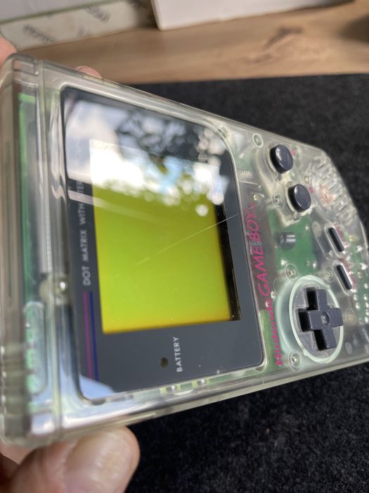 Game Boy Classic Crystal  - play it loud + gry