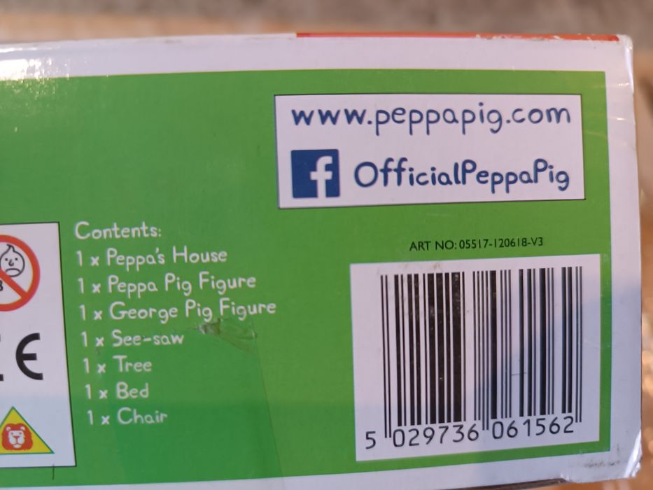 Будиночок Peppa Pig оригінал 750 грн