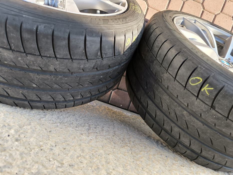 Felgi koła letnie 20" BMW 5x120 X5 X6 itp. oryginalne.