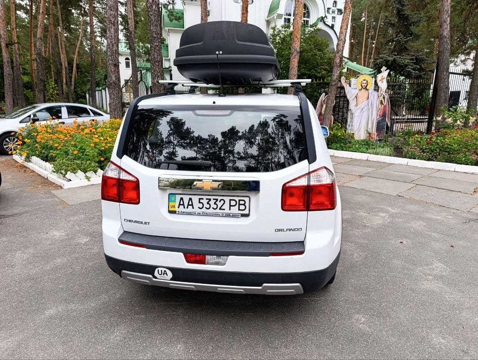 Chevrolet Orlando 2012 1,8 АТ, бензин/газ