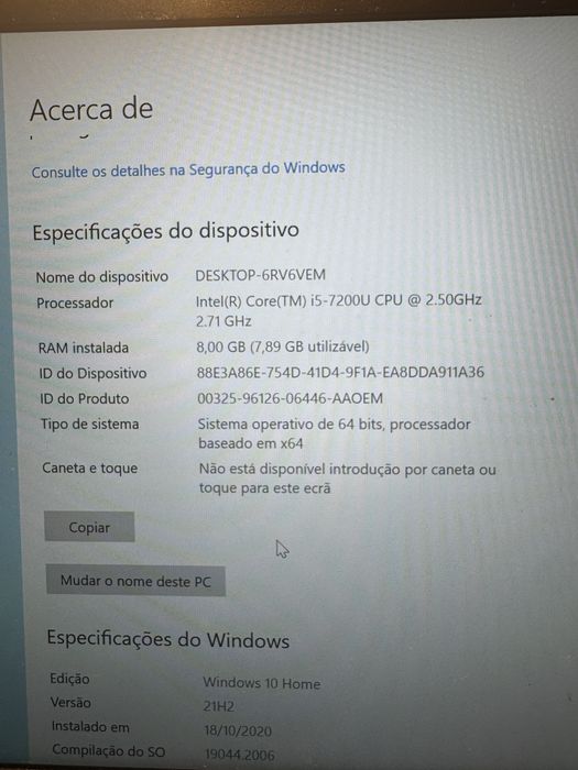 Portatil ASUS ZenBook UX430U