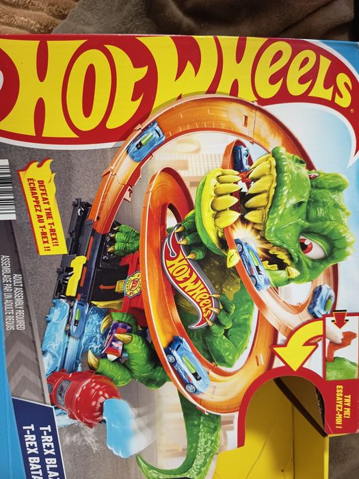 Дитячий трек Hot wheels