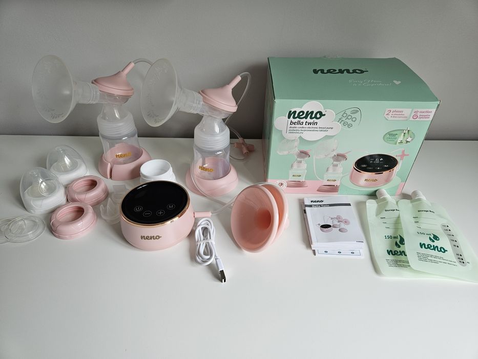 Podwójny Laktator Neno Bella Twin
