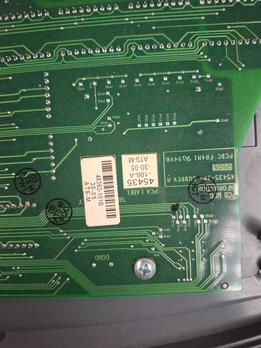 Display Console Board PRECOR ekran do orbitreka