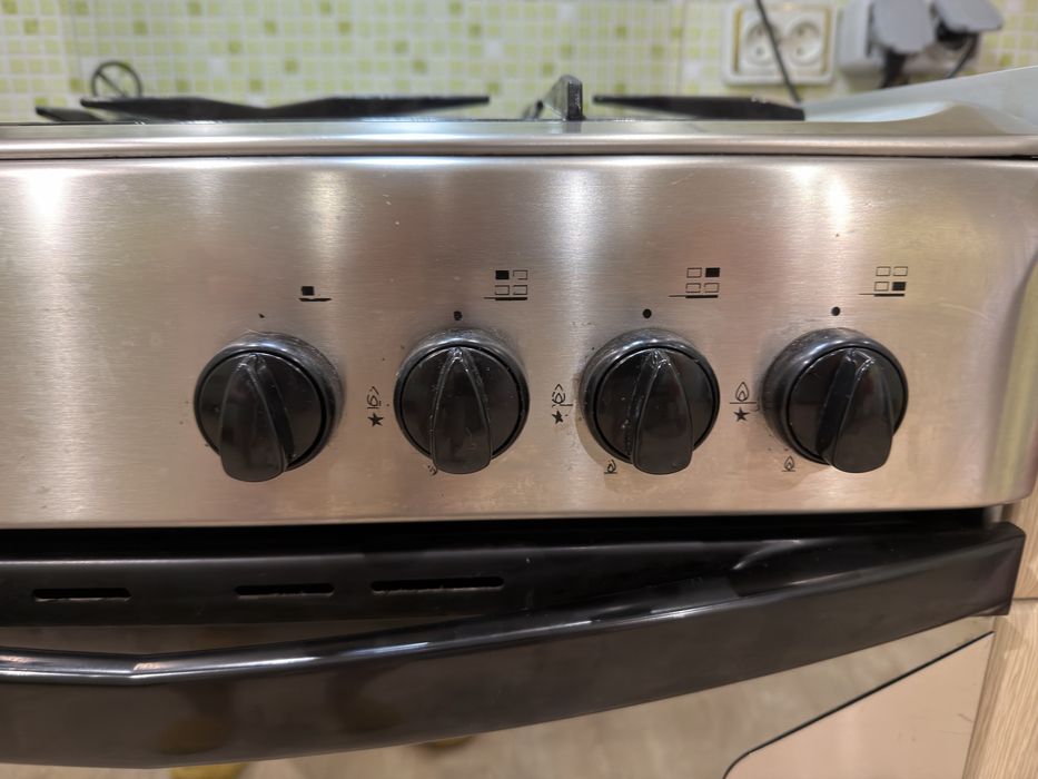 Газова плита Indesit