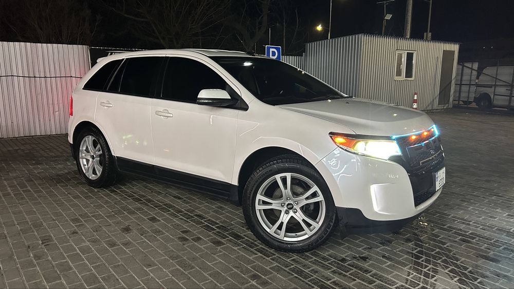 Ford Edge 2012 2.0 Turbo Ecoboost SEL