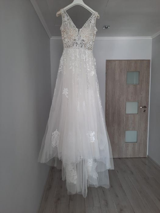 Suknia ślubna + welon