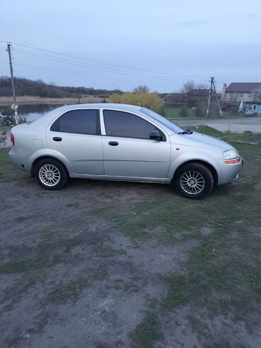 Шевролет АВЕО газ - 3