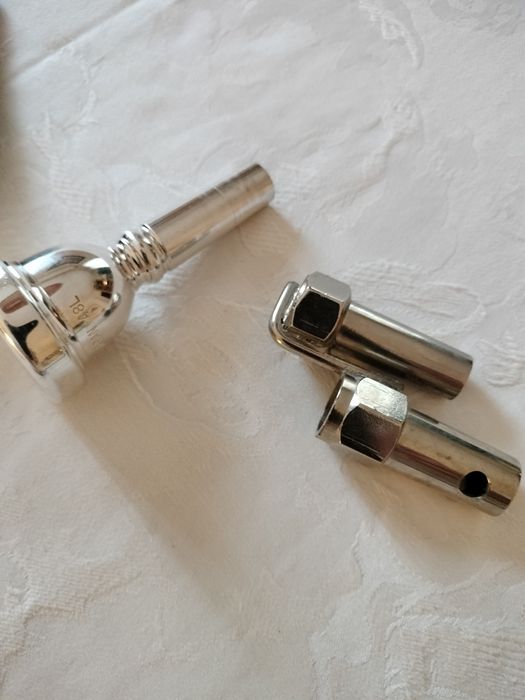 Bocal trombone Yamaha 48L e Warm up Buzz