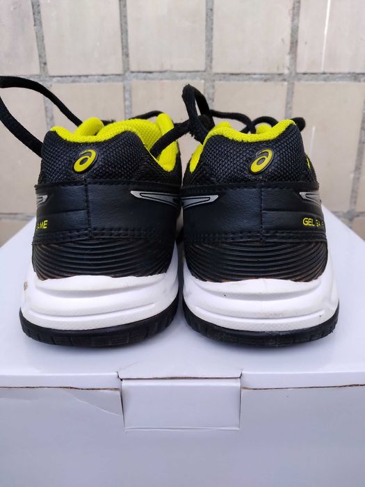 Asics асикс кроссовки теннисные размер 32.5 стелька 20 см