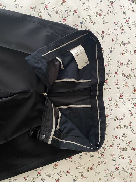 Smoking preto da Hugo Boss