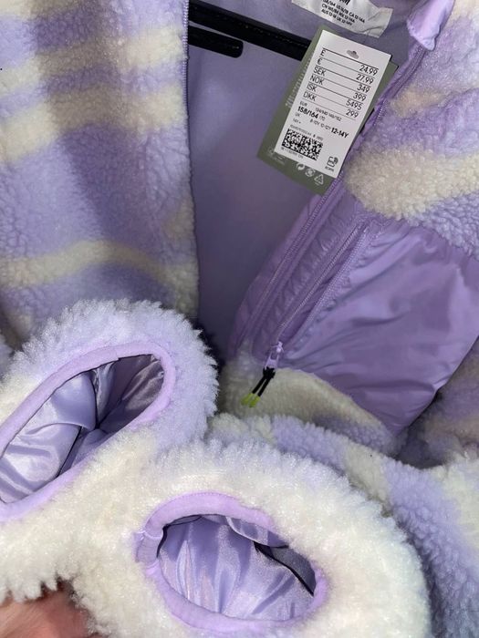 h&m курточка/шерпа