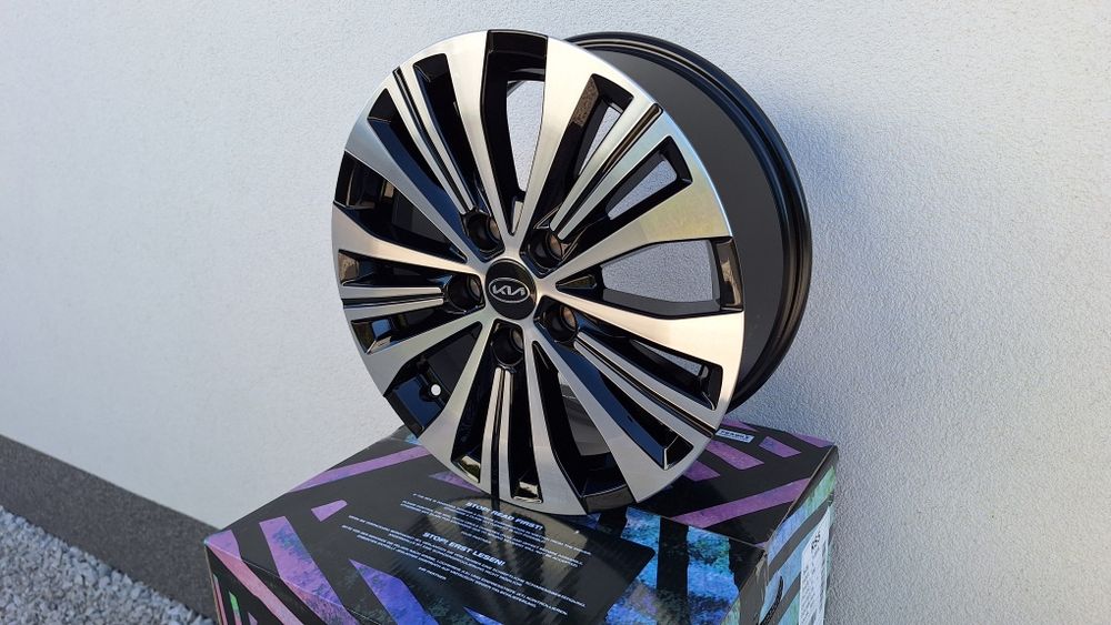 Nowe Alufelgi 5x114,3 R16 Kia Ceed X-ceed Venga Hyundai i30 ix35 Tucso