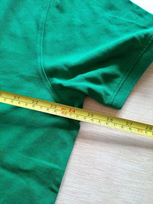 Polo verde marca Sacoor Brothers tamanho XXXL