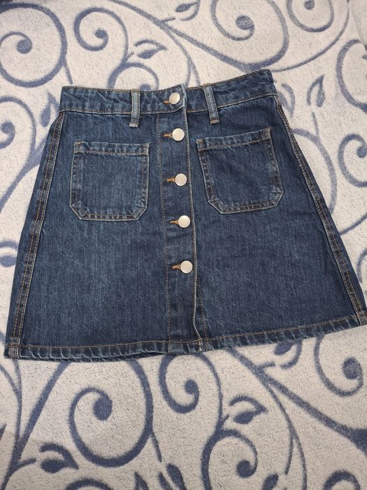 Джинсова спідниця