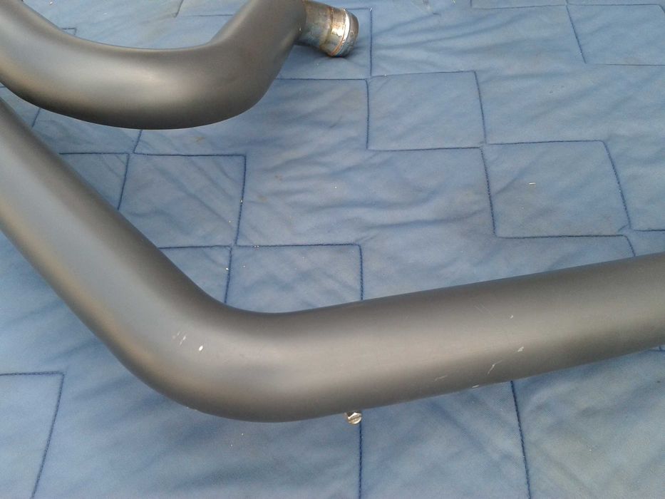 Wydech tłumik harley softail breakout vance hines pro pipe 2w1