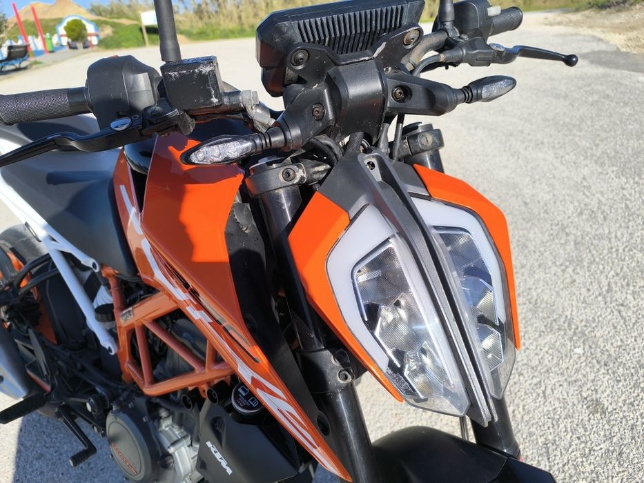 KTM Duke 390 de 2017