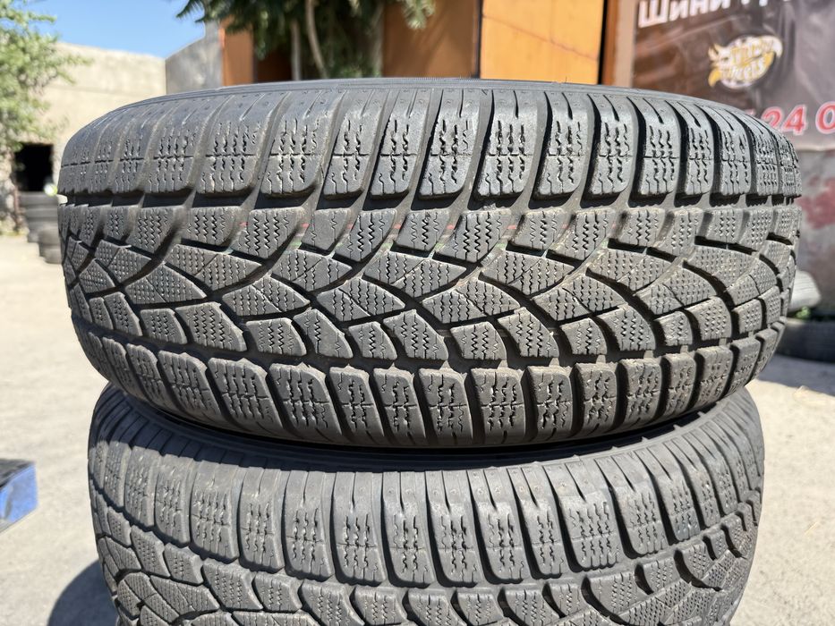 215/60 r17 c Dunlop Winter Sport 3D Резина зимняя