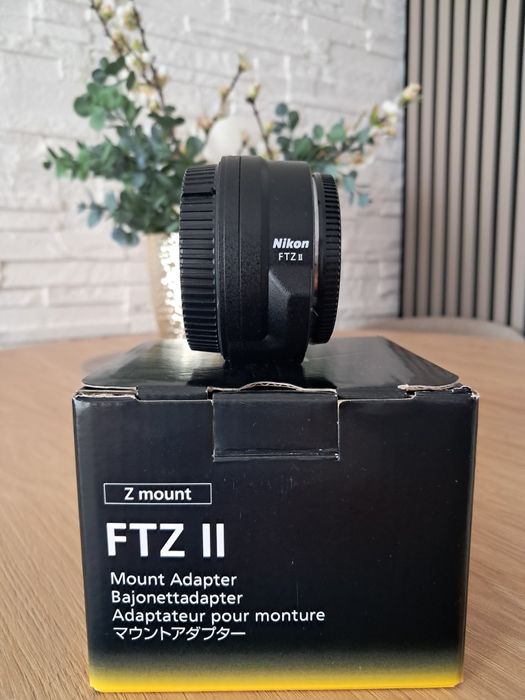 FTZ II do Nikon Z z 2024r