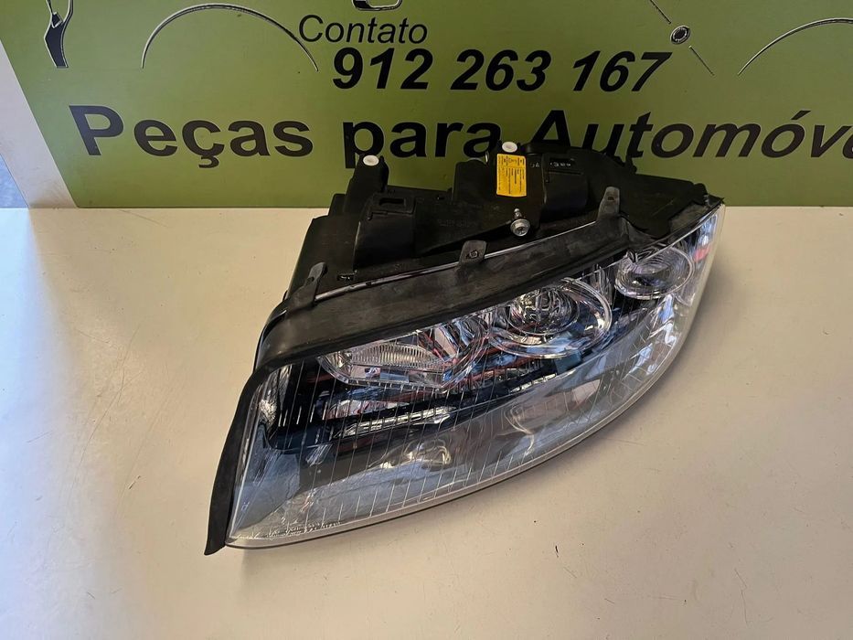 AUDI A4 B6 FAROL XENON ESQUERDO - FF755