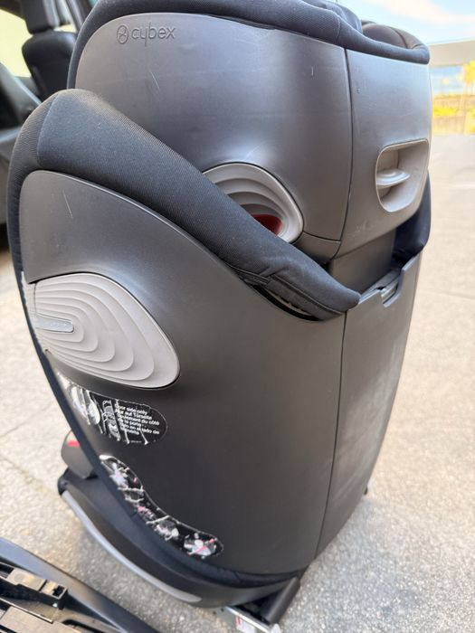 Cadeira cybex preta