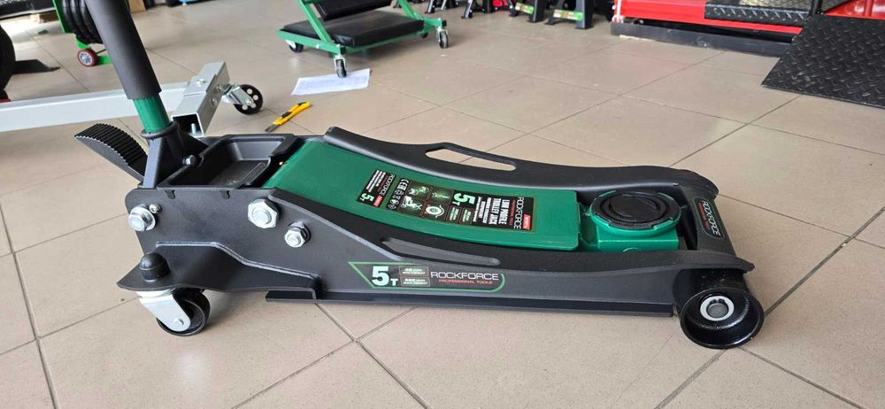 Домкрат підкатний гідравлічний 5 т низькопрофільний