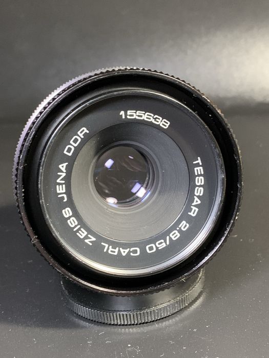 Carl Zeiss Jena DDR Tessar 2.8/50 (M42) — «Орлине око»