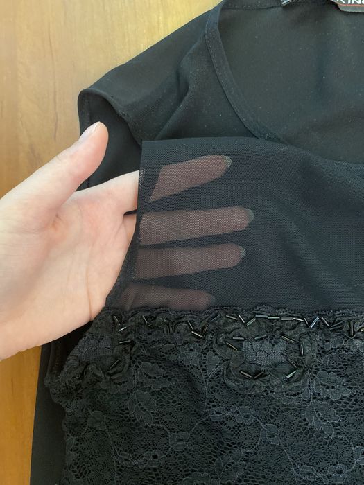 Женская нарядная майка