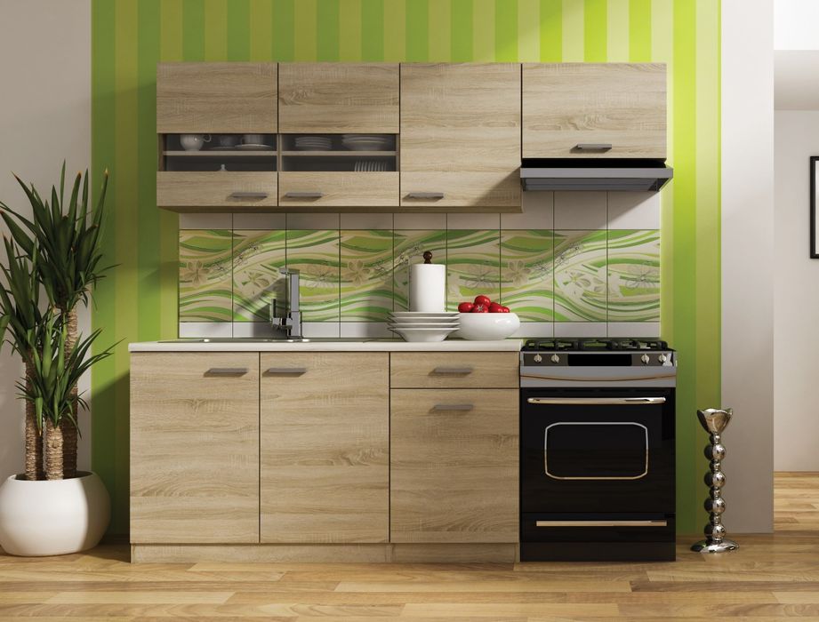 Zestaw mebli kuchennych kuchnia BOSTON | szybka dostawa