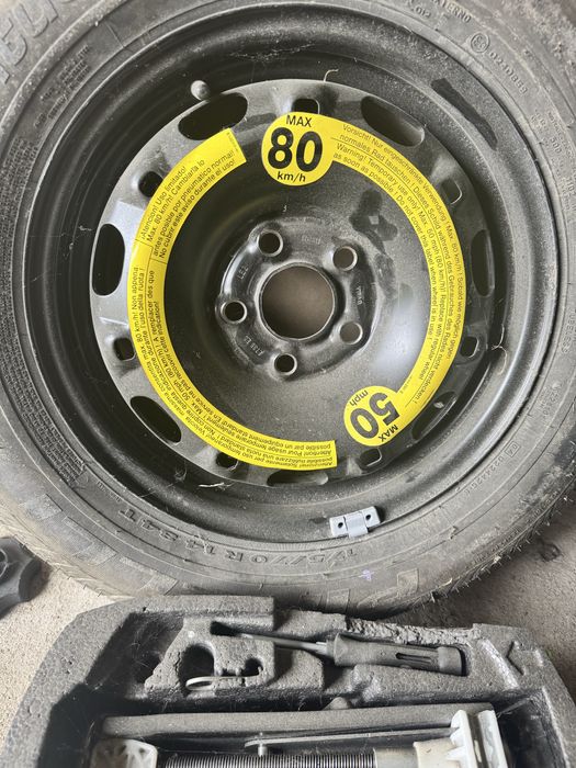 Koło dojazdowe 175/70 R14