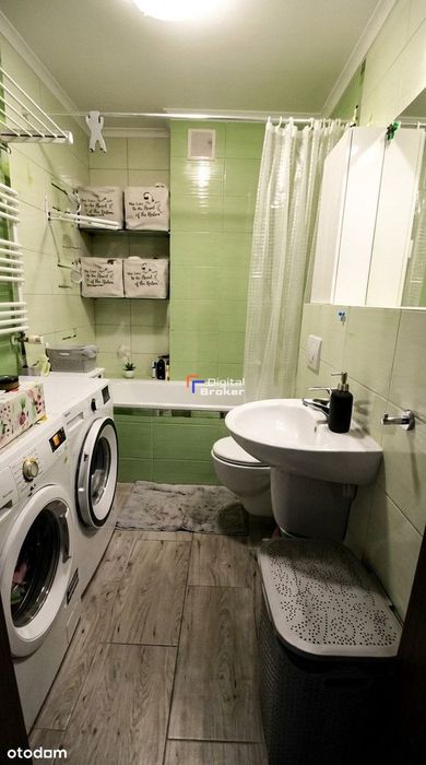 Przestronne 55 m² z osobną kuchnią i garażem podziemnym | Bukowo