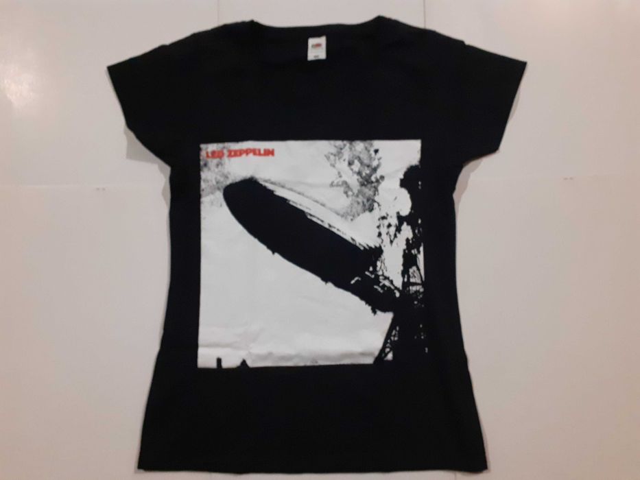 led zeppelin - koszulka damska