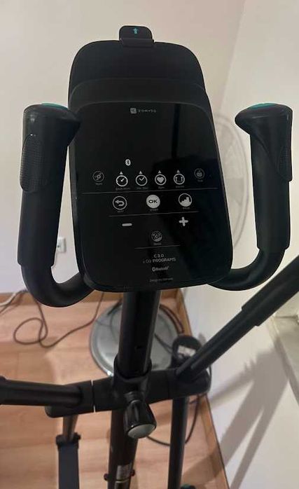 Bicicleta elíptica Domyos EL500 - E-Shape 06 c/ bluetooht