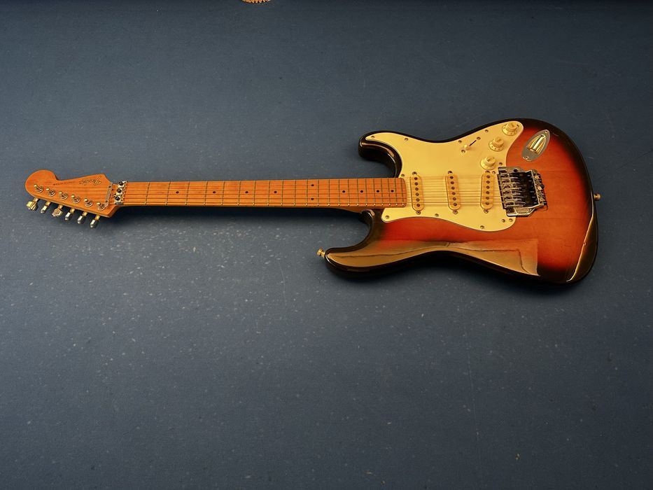 Fender Stratocaster - Kahler tremolo system