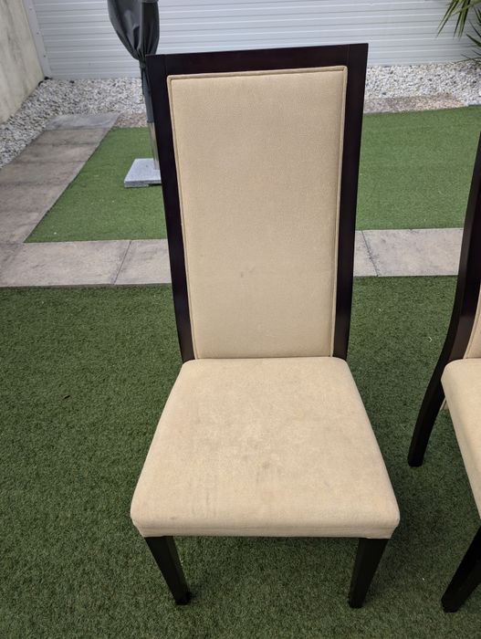 Conjunto de 6 cadeiras de sala de jantar