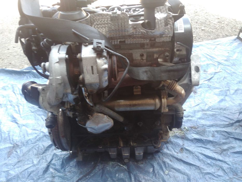 silnik 2,0 tdi 16v cr CBA CBD passat b6 a3 tiguan golf vi komplet
