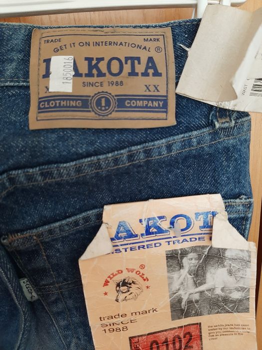 Spodnie jeansowe Dakota 2 pary jeans