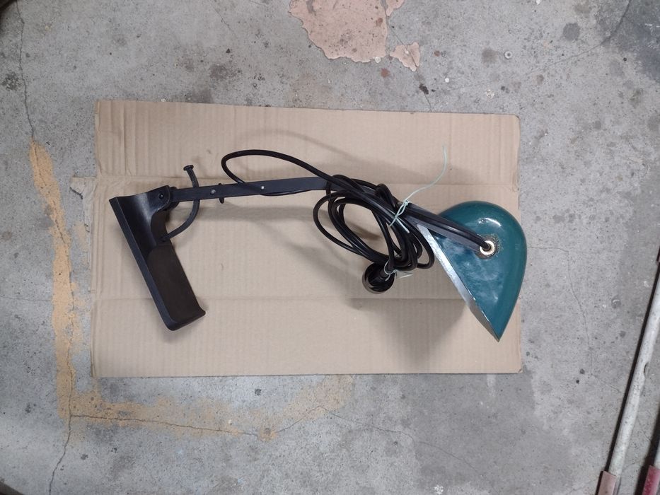 Stara lampa sygnowana