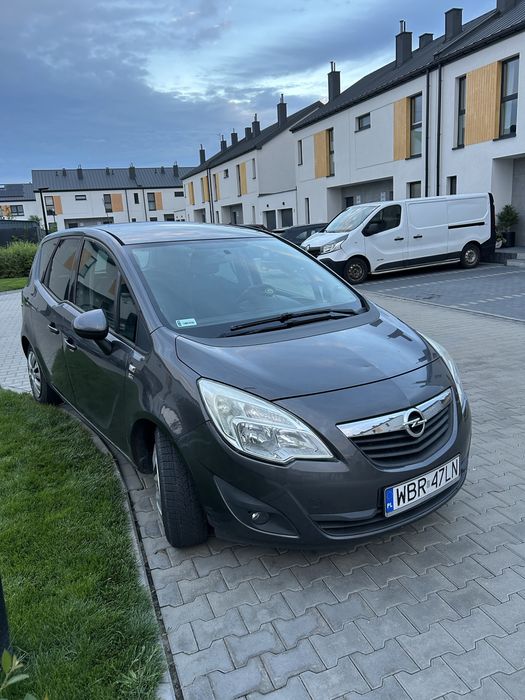Opel Meriva 2012