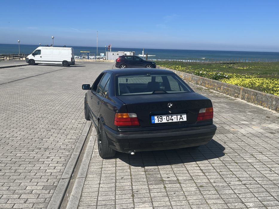 BMW E36 318d em bom estado IPO feita pronto a andar