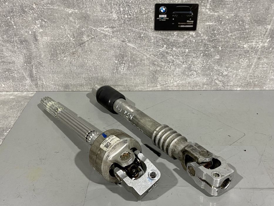 Рульовий Карданчик BMW E60 E61 Кардан руля БМВ Е60 Е61 Хрестовина Вал