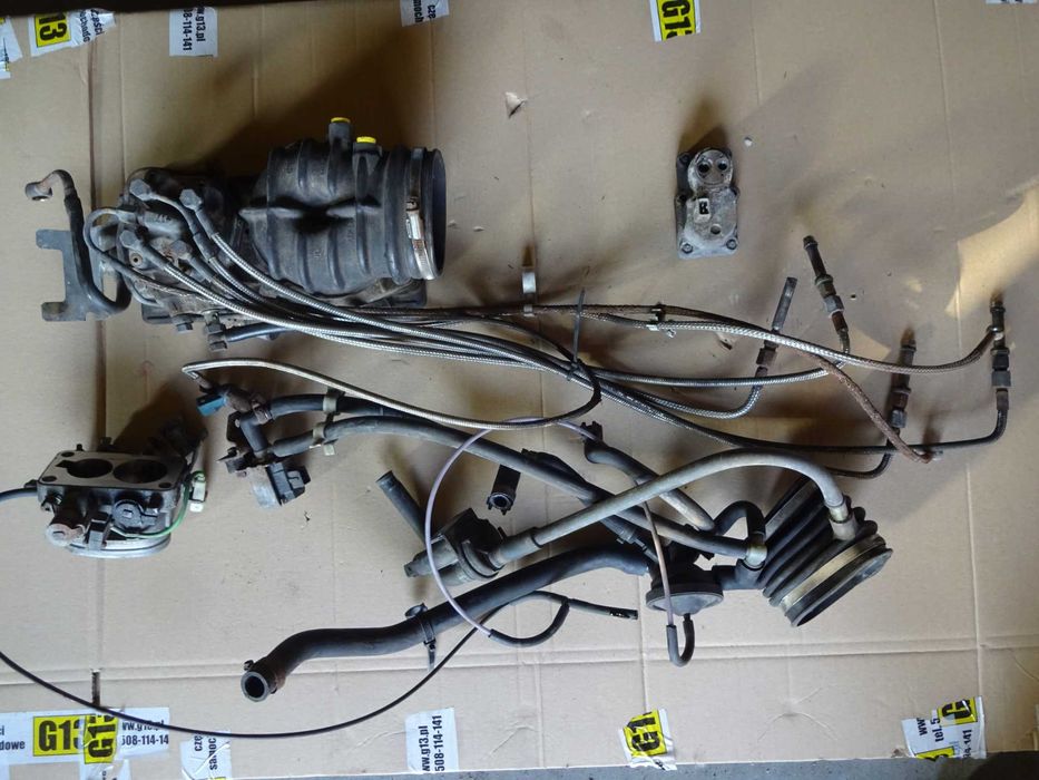 Volkswagen golf mk1 caddy 1.8 gt komplet wtrysk kjetronic jetronic