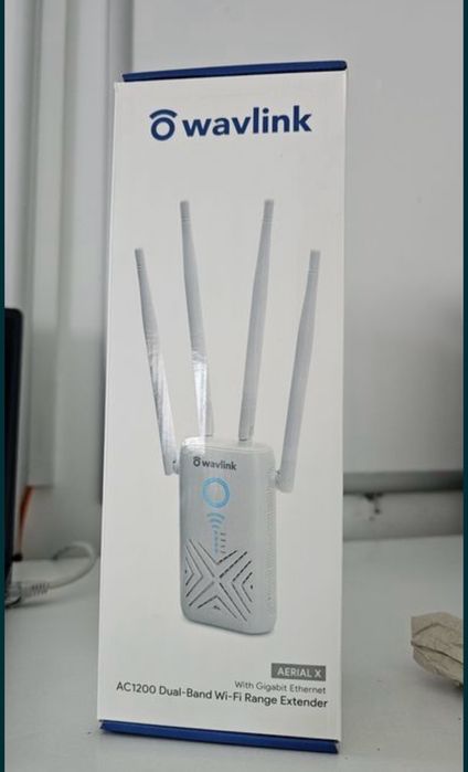 Wi-Fi репітер (підсилювач) Wavlink AERIAL X AC1200