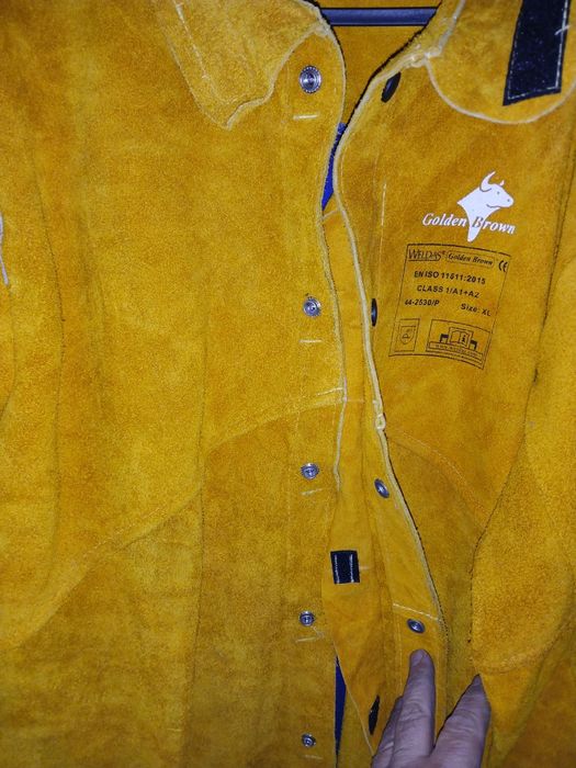 Kurtka spawalnicza weldas