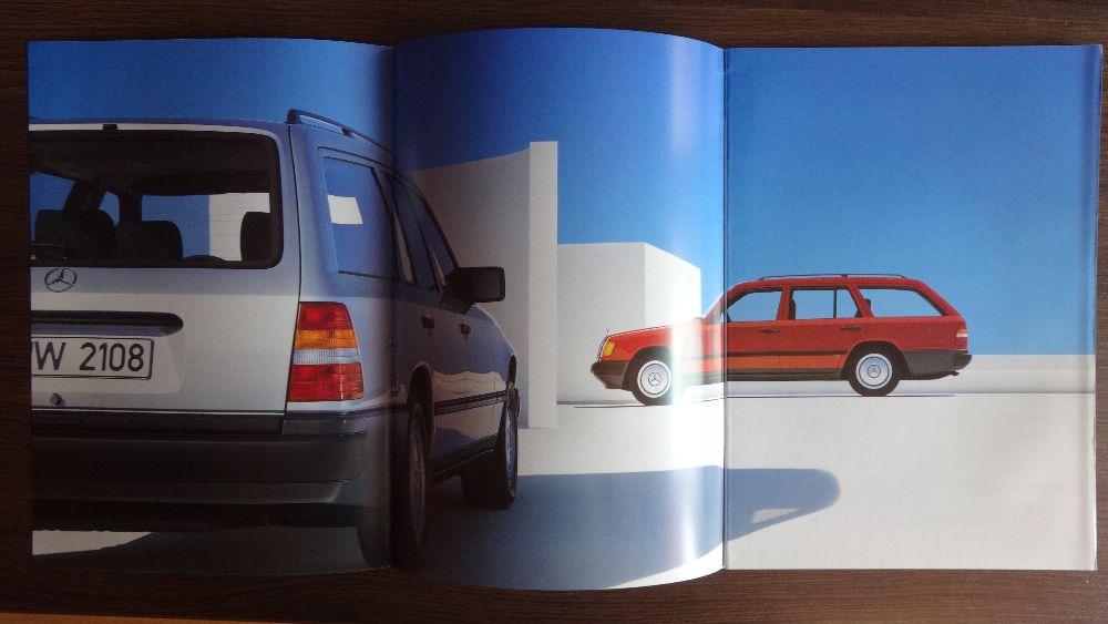 Prospekt Mercedes W124 T