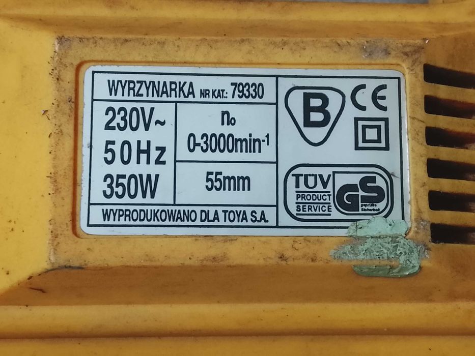 Wyrzynarka Toya - sprawna / Polecam
