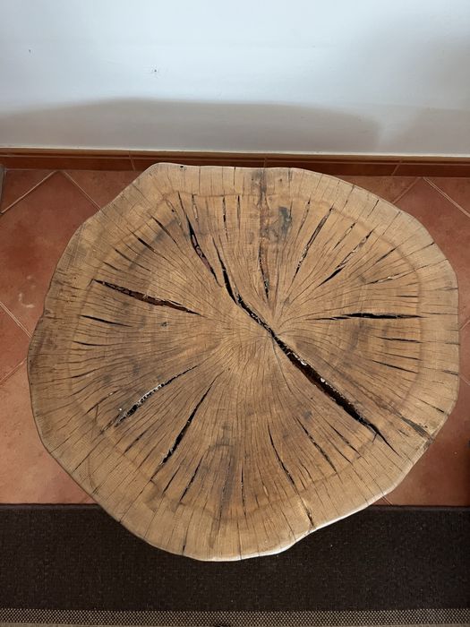 Mesa madeira rustica