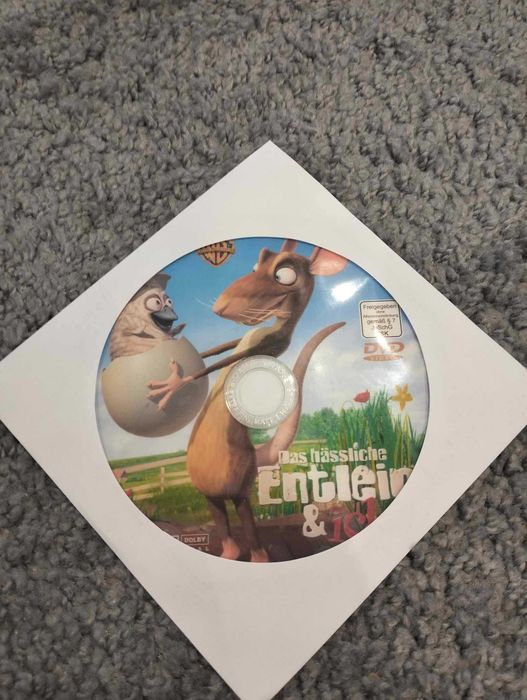 Brzydkie kaczątko i ja (Das hässliche Entlein & ich) film DVD