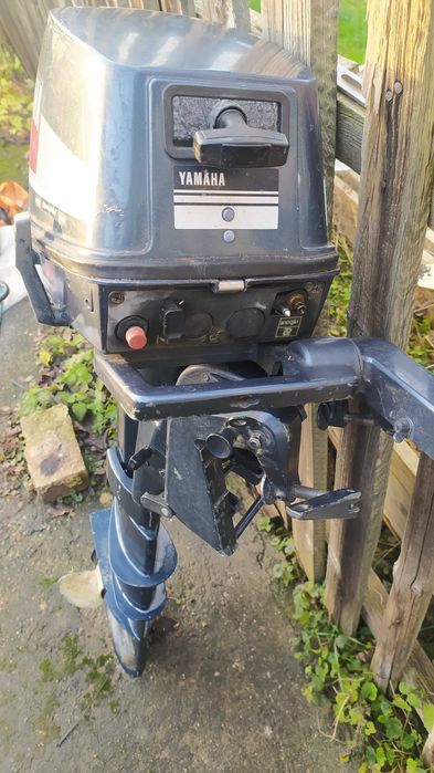 Silnik zaburtowy Yamaha 8 KM L